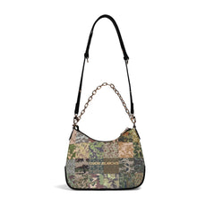 Load image into Gallery viewer, Lady Twill Faux Leather Chain Shoulder Bag