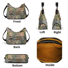 Load image into Gallery viewer, Lady Twill Faux Leather Chain Shoulder Bag