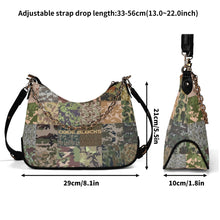 Load image into Gallery viewer, Lady Twill Faux Leather Chain Shoulder Bag