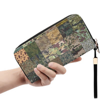 Load image into Gallery viewer, Leather Zipper Wristlet Wallet