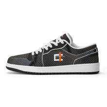 Load image into Gallery viewer, Mens Premium PU Leather Low Top Sneakers-V2