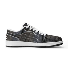Load image into Gallery viewer, Mens Premium PU Leather Low Top Sneakers-V2