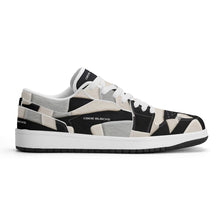 Load image into Gallery viewer, Mens Premium PU Leather Low Top Sneakers-V2