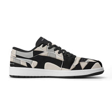 Load image into Gallery viewer, Mens Premium PU Leather Low Top Sneakers-V2
