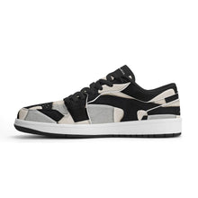 Load image into Gallery viewer, Mens Premium PU Leather Low Top Sneakers-V2