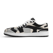 Load image into Gallery viewer, Mens Premium PU Leather Low Top Sneakers-V2