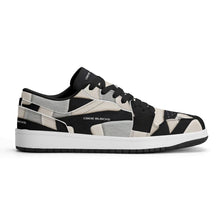 Load image into Gallery viewer, Mens Premium PU Leather Low Top Sneakers-V2