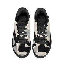 Load image into Gallery viewer, Mens Rubber Low Top Leather Sneakers