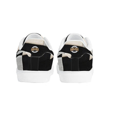Load image into Gallery viewer, Mens Rubber Low Top Leather Sneakers
