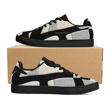 Load image into Gallery viewer, Mens Rubber Low Top Leather Sneakers