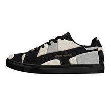 Load image into Gallery viewer, Mens Rubber Low Top Leather Sneakers
