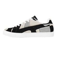 Load image into Gallery viewer, Mens Rubber Low Top Leather Sneakers