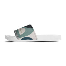 Load image into Gallery viewer, Mens PVC Black and White House Slides Sandals Bathroom Slippers