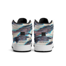 Load image into Gallery viewer, Mens Premium High Top Leather Sneakers