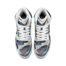 Load image into Gallery viewer, Mens Premium High Top Leather Sneakers