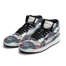 Load image into Gallery viewer, Mens Premium High Top Leather Sneakers