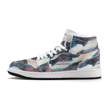 Load image into Gallery viewer, Mens Premium High Top Leather Sneakers