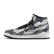 Load image into Gallery viewer, Mens Premium High Top Leather Sneakers