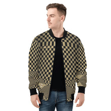 Load image into Gallery viewer, Mens All Over Print Zip Bomber Jacket