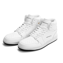 Load image into Gallery viewer, Mens Premium High Top Leather Sneakers