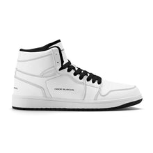 Load image into Gallery viewer, Mens Premium High Top Leather Sneakers