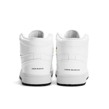 Load image into Gallery viewer, Mens Premium High Top Leather Sneakers