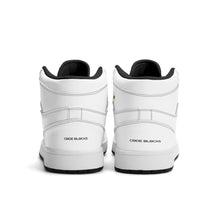 Load image into Gallery viewer, Mens Premium High Top Leather Sneakers