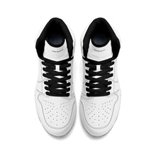 Load image into Gallery viewer, Mens Premium High Top Leather Sneakers