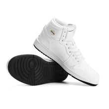 Load image into Gallery viewer, Mens Premium High Top Leather Sneakers