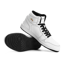 Load image into Gallery viewer, Mens Premium High Top Leather Sneakers