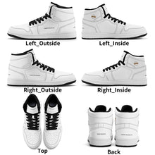 Load image into Gallery viewer, Mens Premium High Top Leather Sneakers