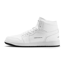 Load image into Gallery viewer, Mens Premium High Top Leather Sneakers
