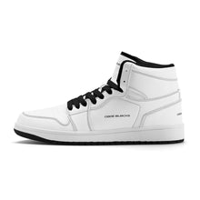 Load image into Gallery viewer, Mens Premium High Top Leather Sneakers