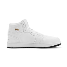 Load image into Gallery viewer, Mens Premium High Top Leather Sneakers
