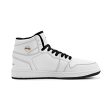 Load image into Gallery viewer, Mens Premium High Top Leather Sneakers