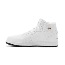 Load image into Gallery viewer, Mens Premium High Top Leather Sneakers