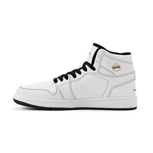 Load image into Gallery viewer, Mens Premium High Top Leather Sneakers