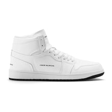 Load image into Gallery viewer, Mens Premium High Top Leather Sneakers