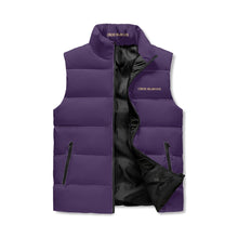 Load image into Gallery viewer, Unisex Lightweight All Over Printing Stand Collar Zip Up Puffer Vest