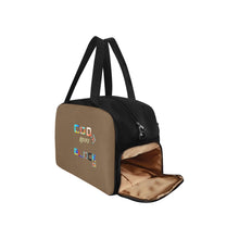 Load image into Gallery viewer, Tote And Cross-body Travel Bag (Model 1671)