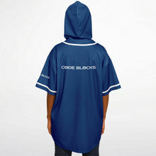 Load image into Gallery viewer, Hooded Baseball Jersey - AOP