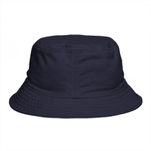 Load image into Gallery viewer, Code Blocks Embroidered Bucket Hat — Retro Tech Logo Streetwear