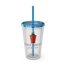 Load image into Gallery viewer, Sunsplash Tumbler with Straw, 16oz