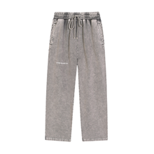 Load image into Gallery viewer, Snow Wash Heavyweight Sweatpants