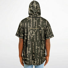 Load image into Gallery viewer, Hooded Baseball Jersey - AOP