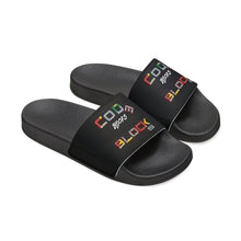 Load image into Gallery viewer, Copy of Men's PU Slide Sandals