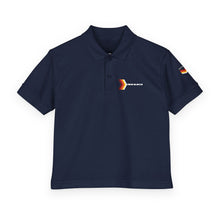 Load image into Gallery viewer, Youth Polo Shirt with Chevron Arrow Accent