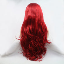 Load image into Gallery viewer, 13*3" Lace Front Wigs Synthetic Long Wavy 24" 130% Density