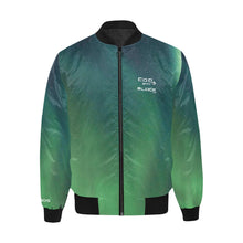 Load image into Gallery viewer, Men's All Over Print Quilted Bomber Jacket(Model H33)