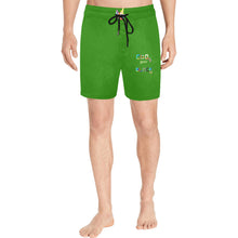 Load image into Gallery viewer, Men's Mid-Length Swim Shorts (L39)